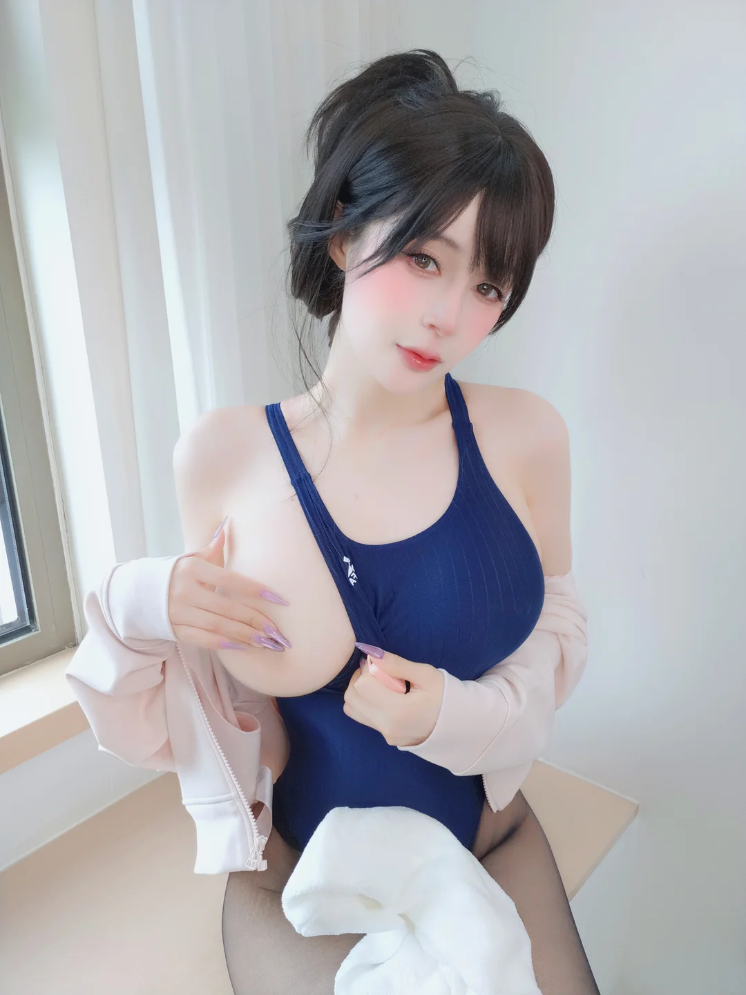 白银81 - 自摄Vol.99 黑丝死库水 [145P,19V-2.88GB] tg@simisebaisi 【丝足阁】041.webp